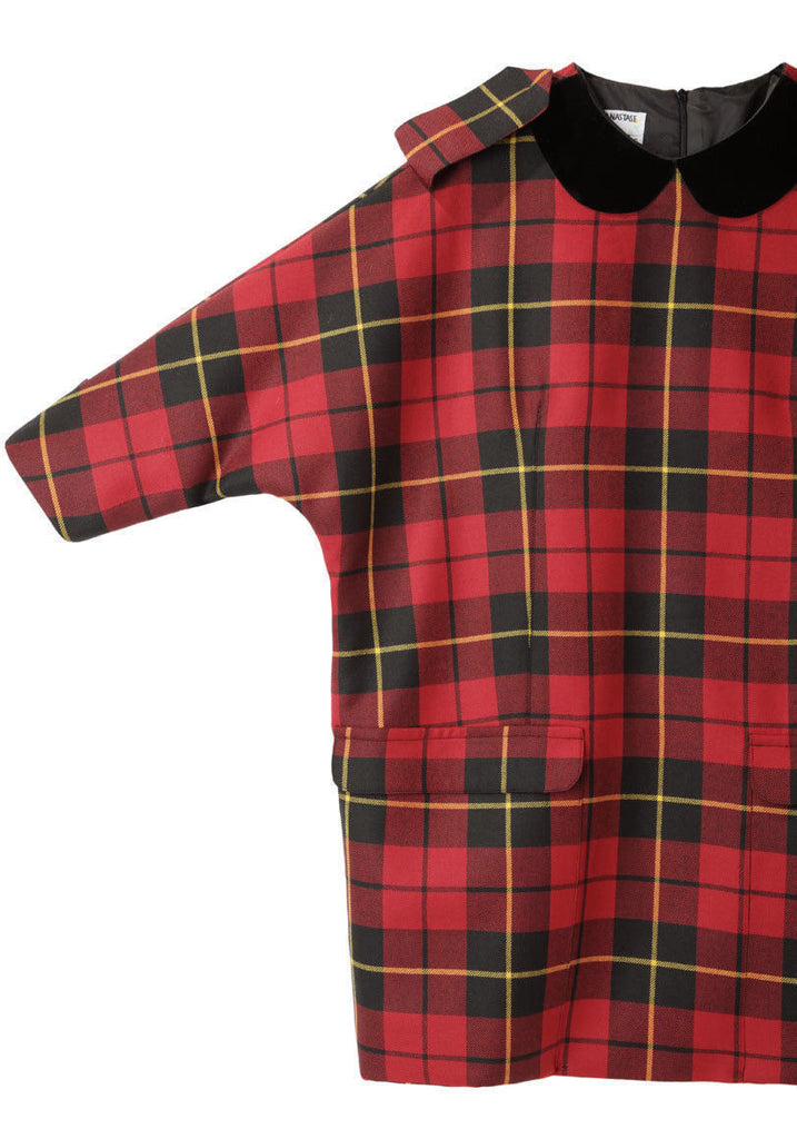 Patricia Tartan Dress