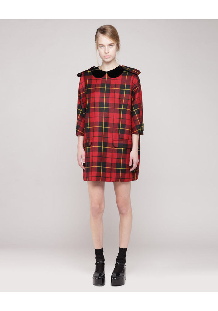 Patricia Tartan Dress