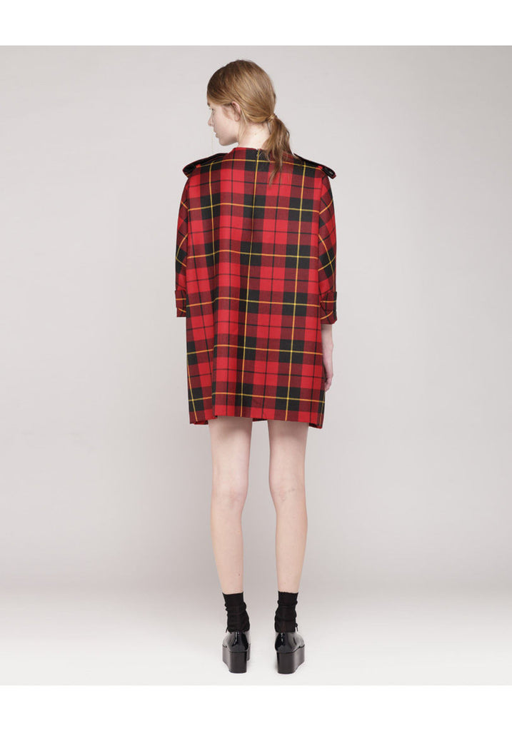 Patricia Tartan Dress