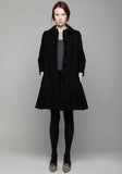 Peter Pan Collar Coat
