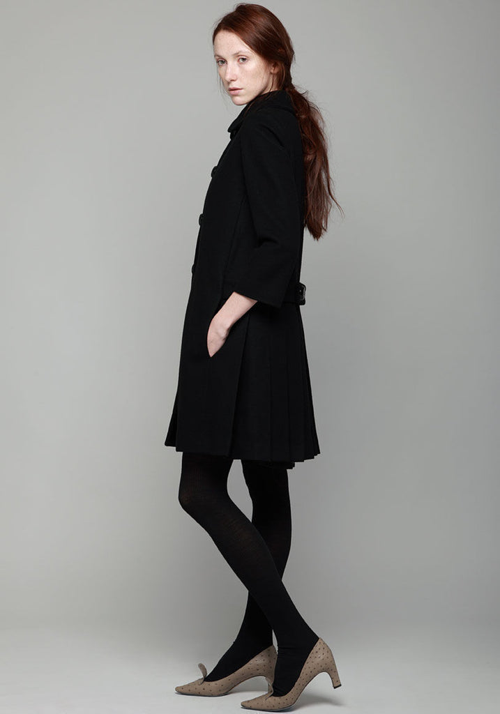 Peter Pan Collar Coat