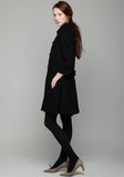 Peter Pan Collar Coat