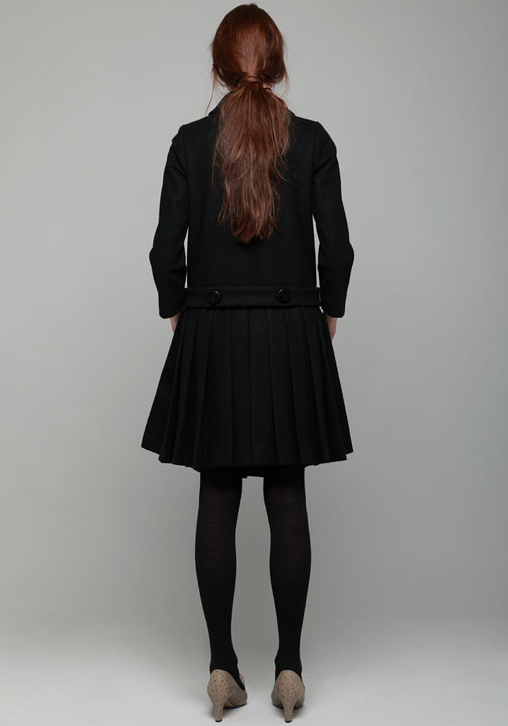 Peter Pan Collar Coat