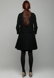 Peter Pan Collar Coat