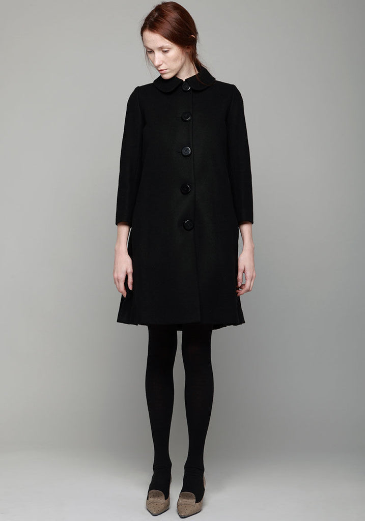 Peter Pan Collar Coat