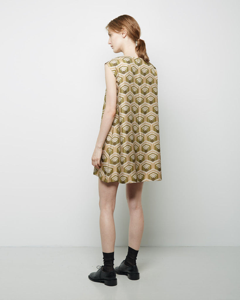 Stendhal Printed Silk Dress