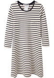Striped T-Shirt Dress
