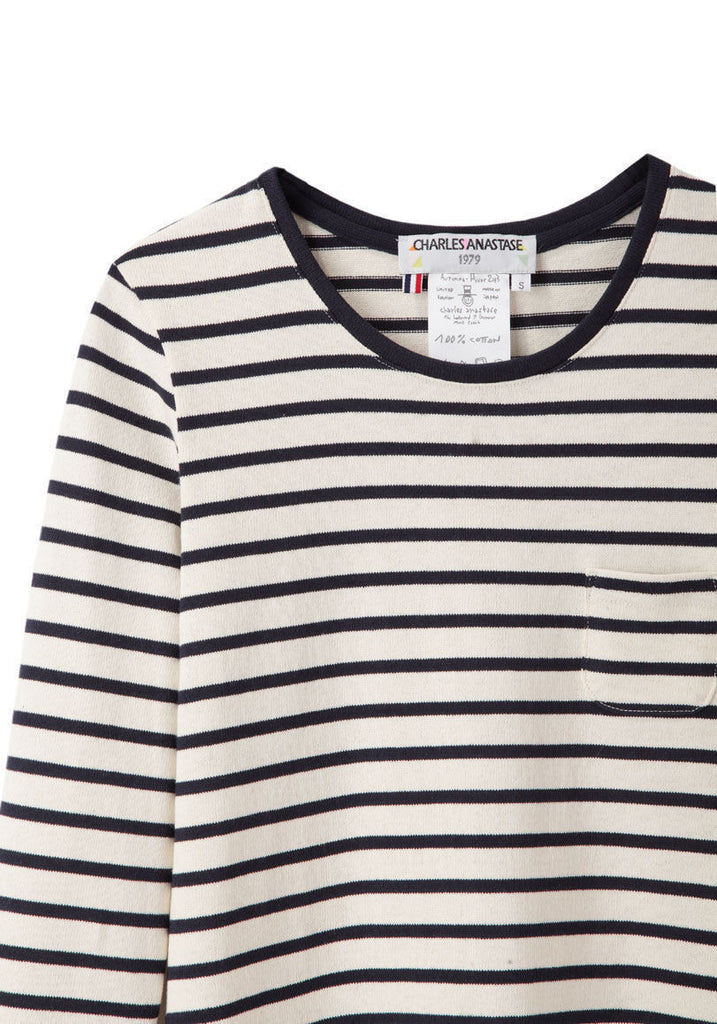 Striped T-Shirt Dress