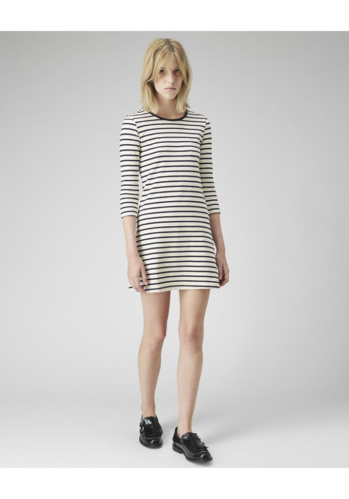 Striped T-Shirt Dress