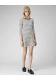 Striped T-Shirt Dress