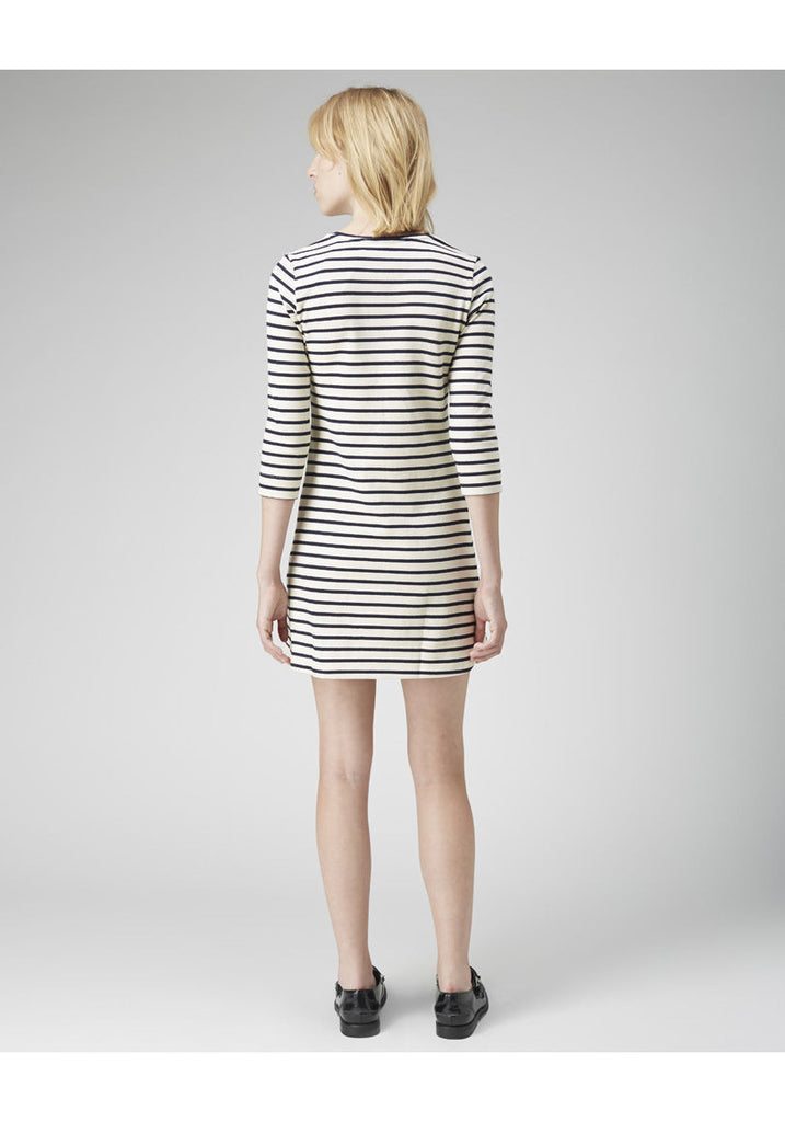 Striped T-Shirt Dress