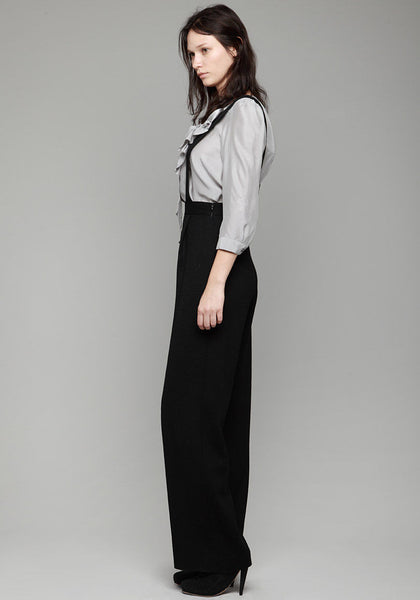 Suspender Pants – La Garçonne