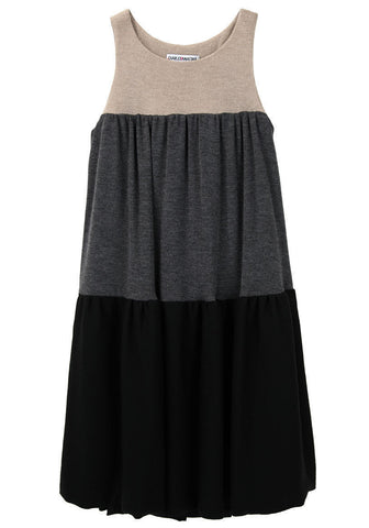 Tri-Color Dress