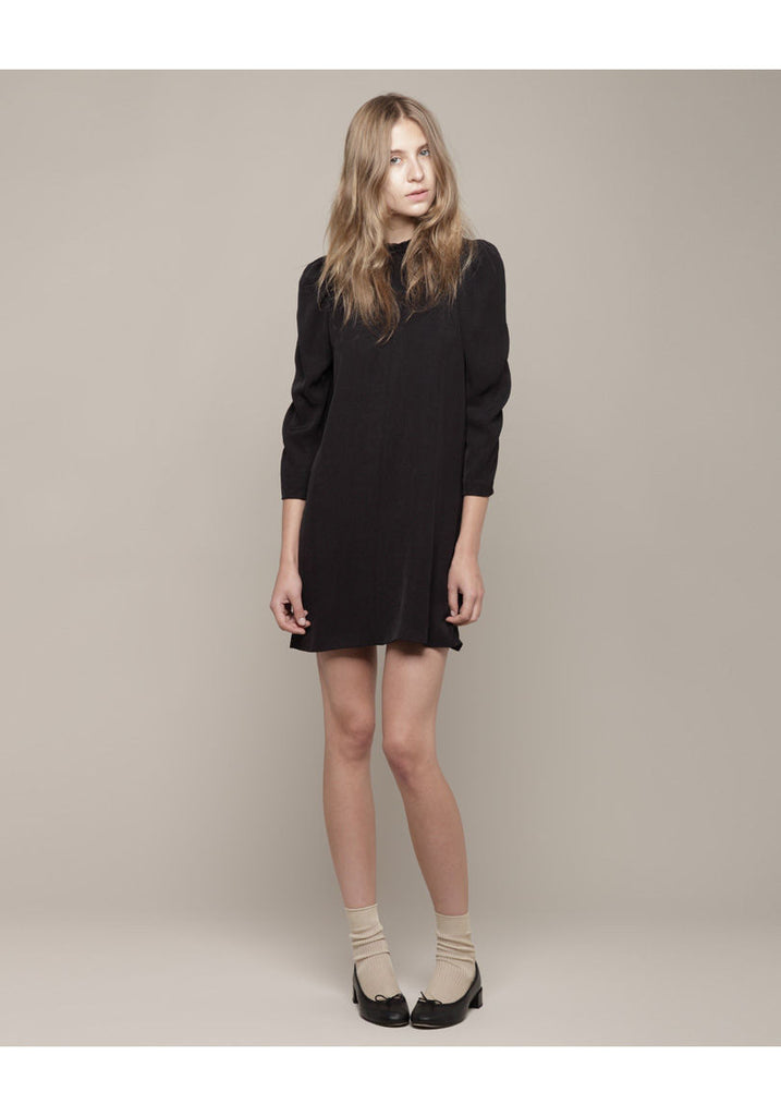 Vivienne Dress W/ Gathered Neckline