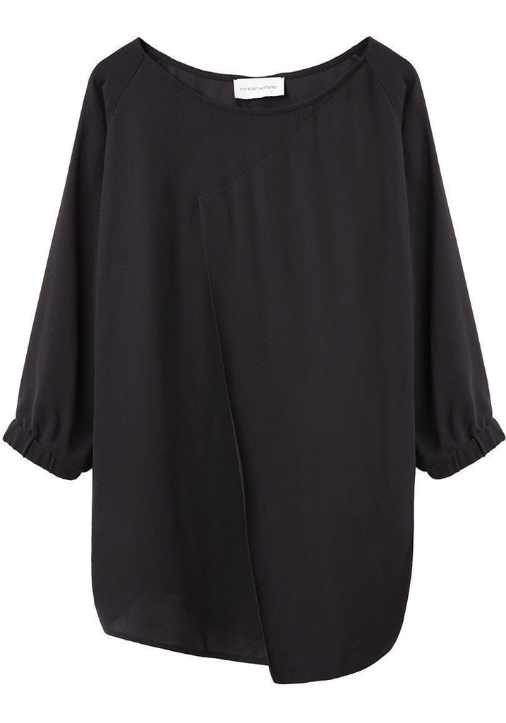 Asymmetric Tunic Top