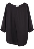 Asymmetric Tunic Top