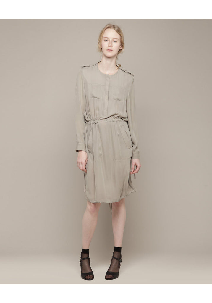 Delice Long Sleeve Dress