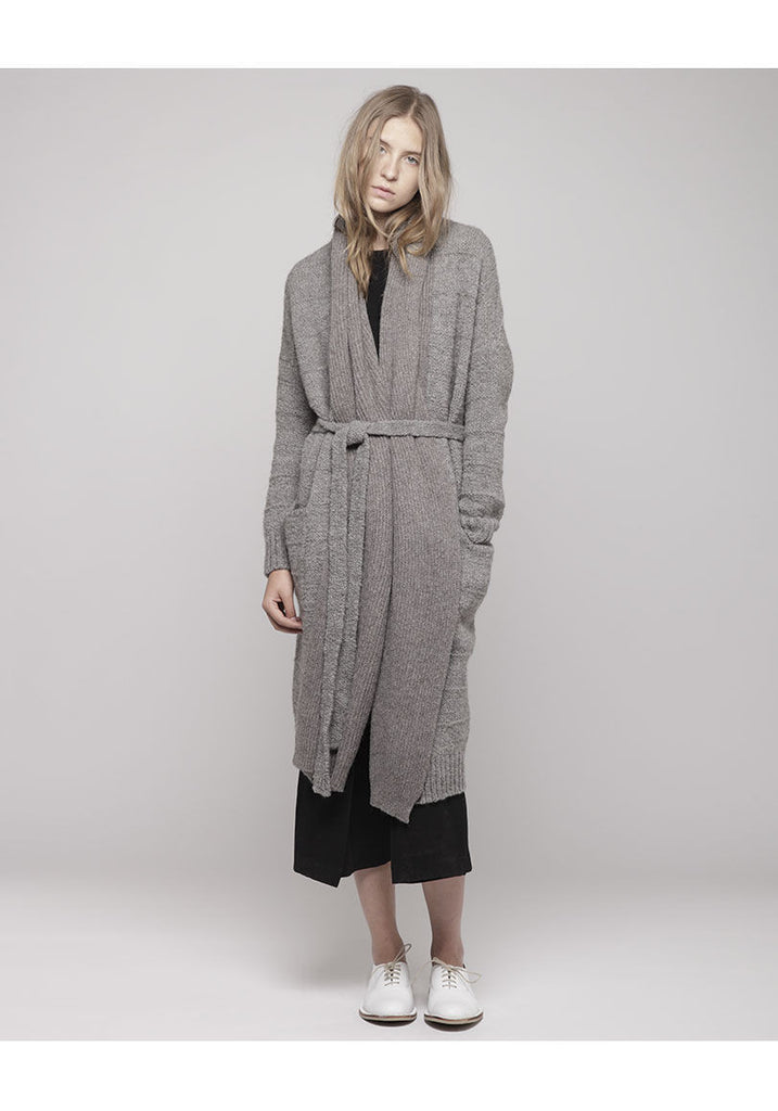 Kanta Long Scarf Cardigan