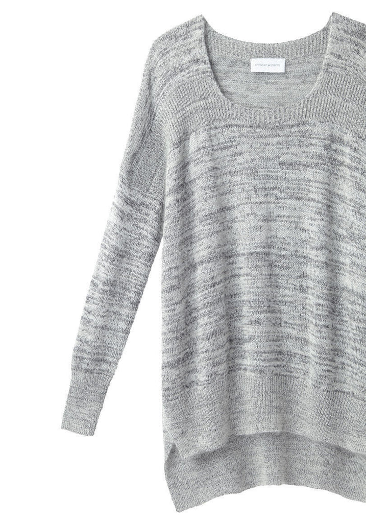 Kyoma Knit w/ Longer Back