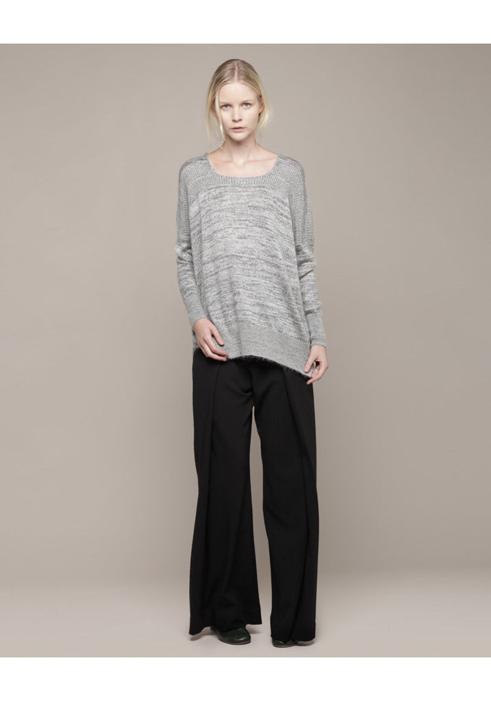 Kyoma Knit w/ Longer Back