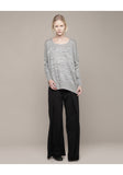 Kyoma Knit w/ Longer Back
