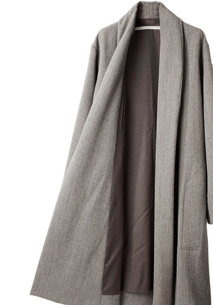 Oversized Shawl Coat