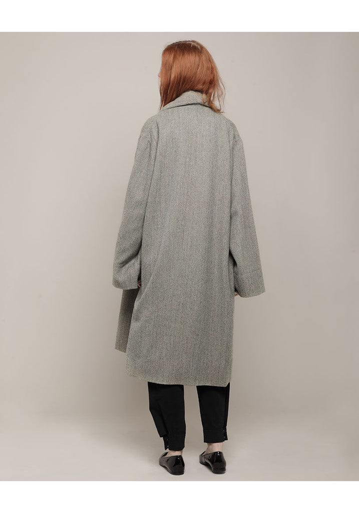 Oversized Shawl Coat