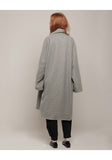 Oversized Shawl Coat