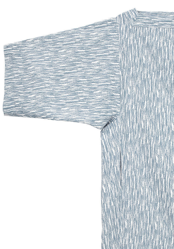 Seersucker Loose Dress