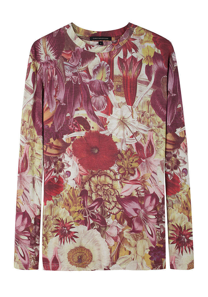 Bouquet Long Tee