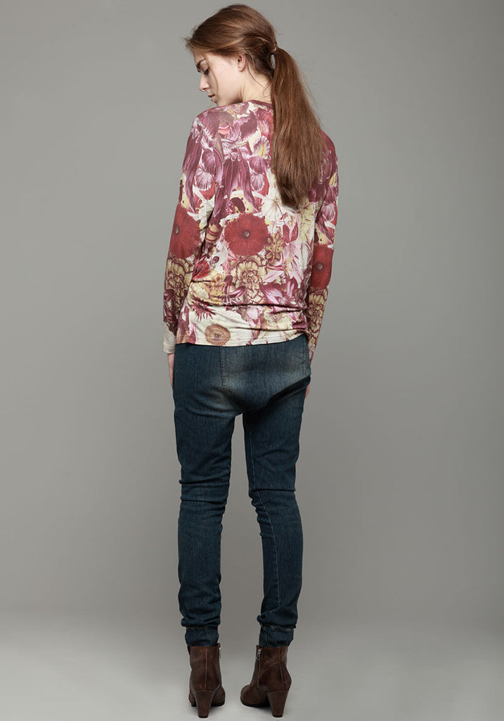 Bouquet Long Tee