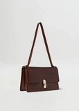 Clea Handbag — Cognac
