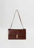 Clea Handbag — Cognac