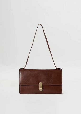 Clea Handbag — Cognac