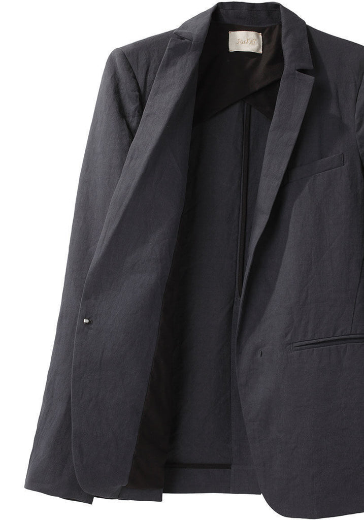 Linen Blazer