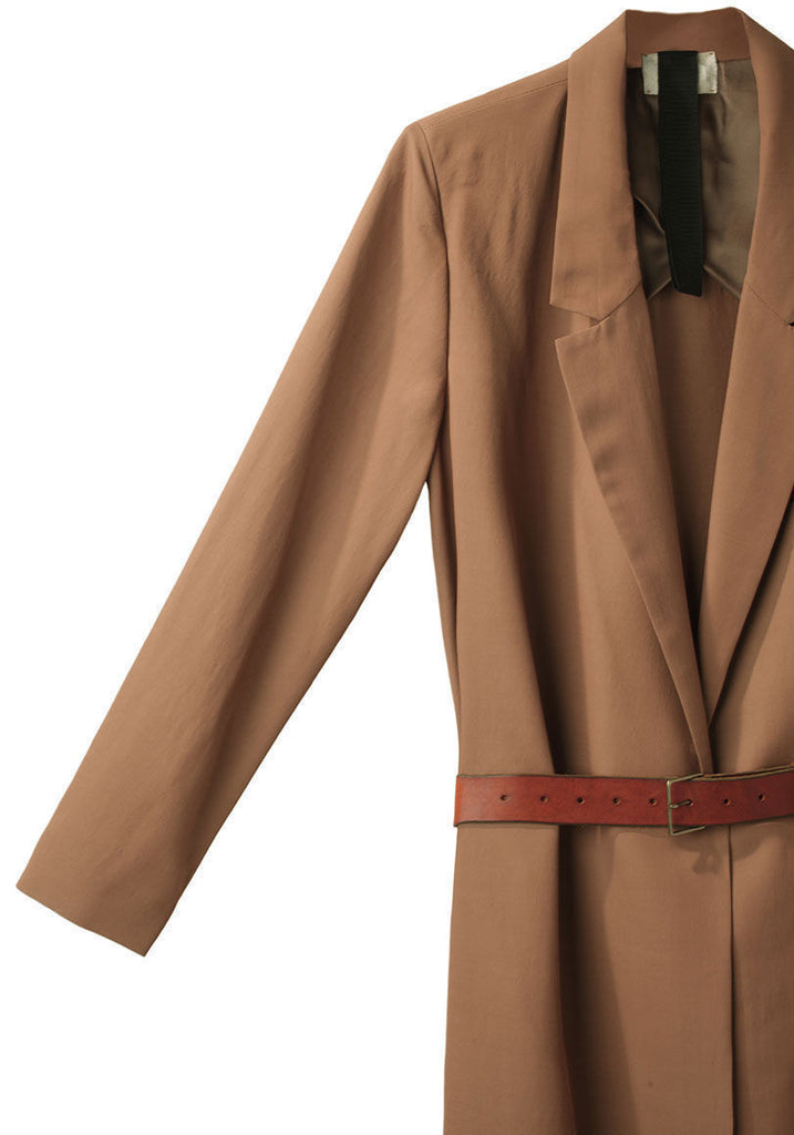 Open Coat w/Belt
