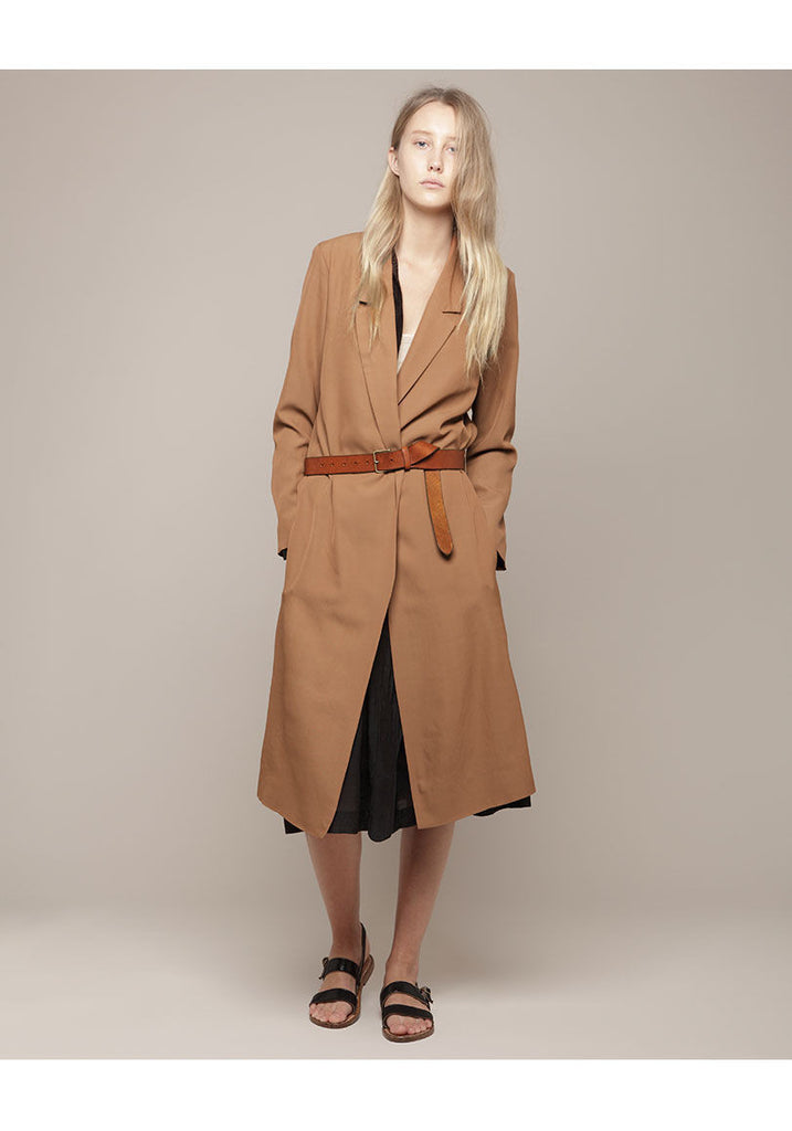 Open Coat w/Belt