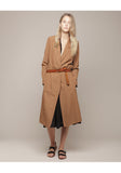 Open Coat w/Belt