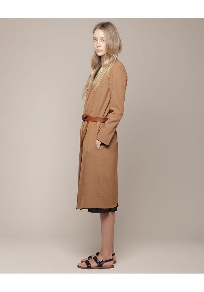 Open Coat w/Belt
