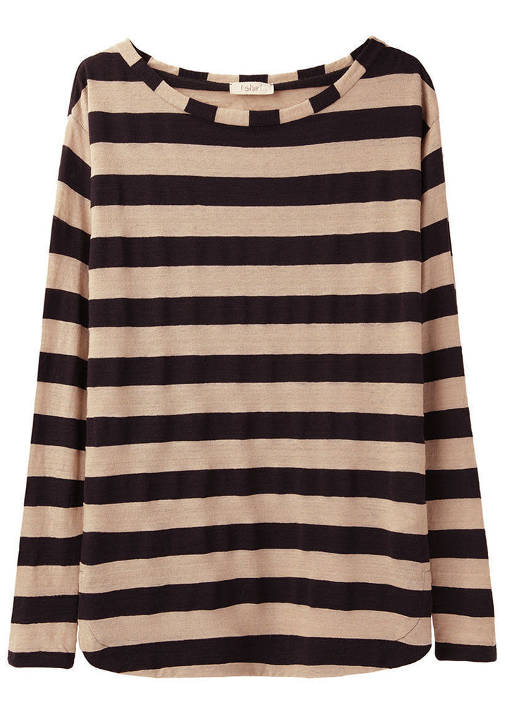 Wide Stripe Tee