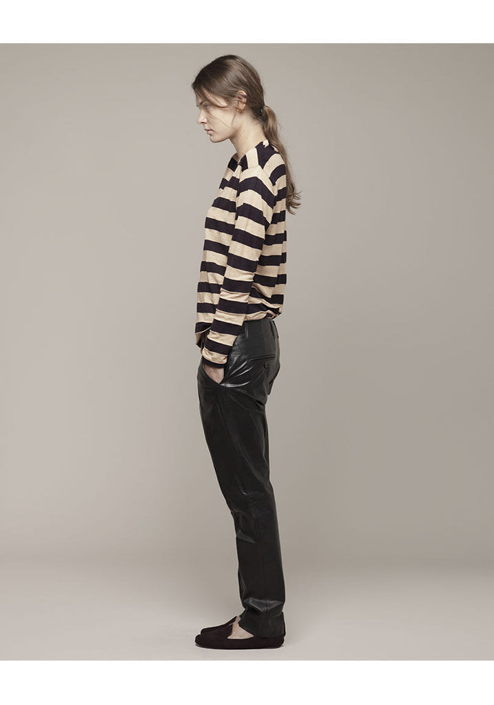 Wide Stripe Tee
