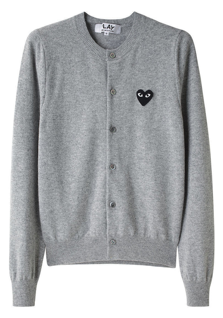 Black Emblem Cardigan