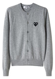 Black Emblem Cardigan