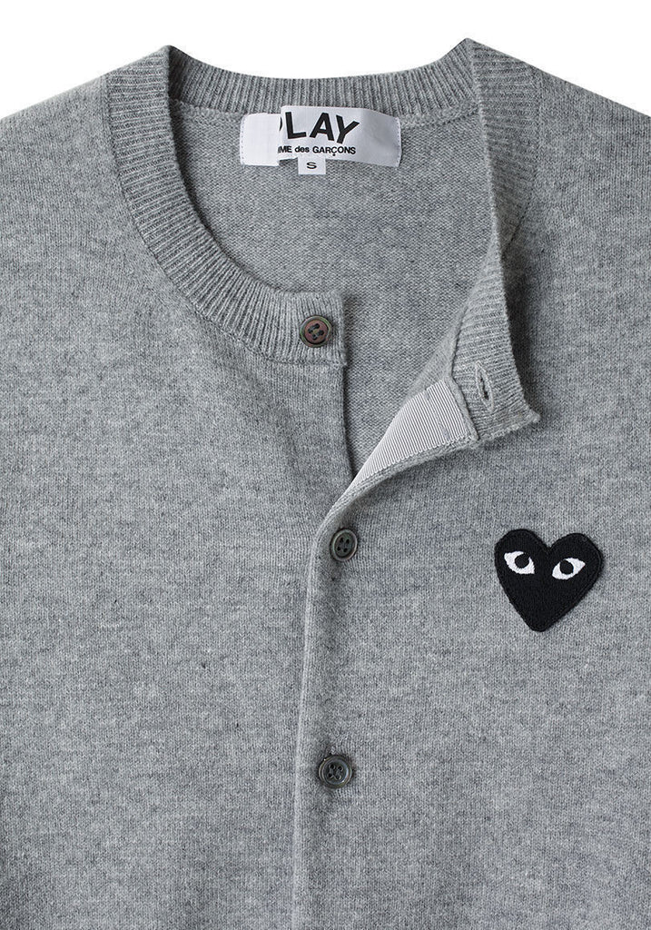 Black Emblem Cardigan