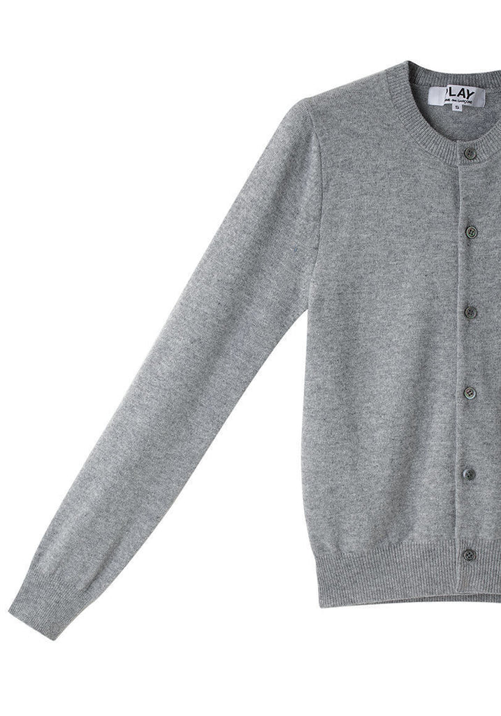 Black Emblem Cardigan