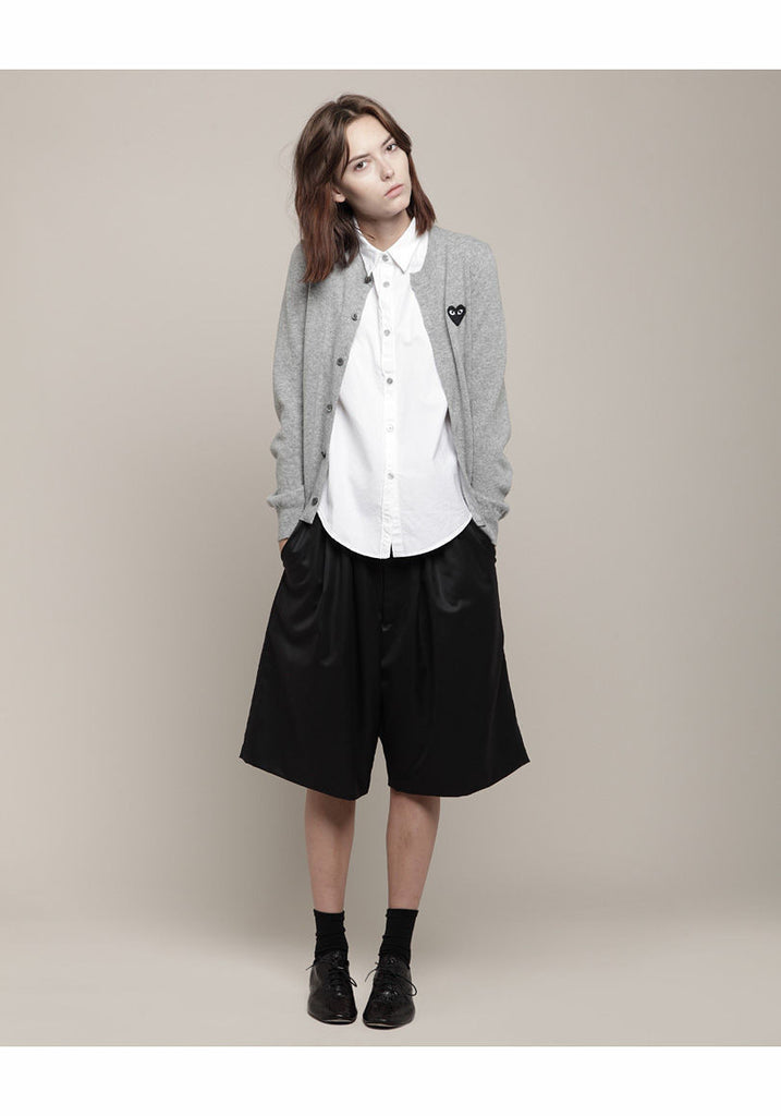 Black Emblem Cardigan