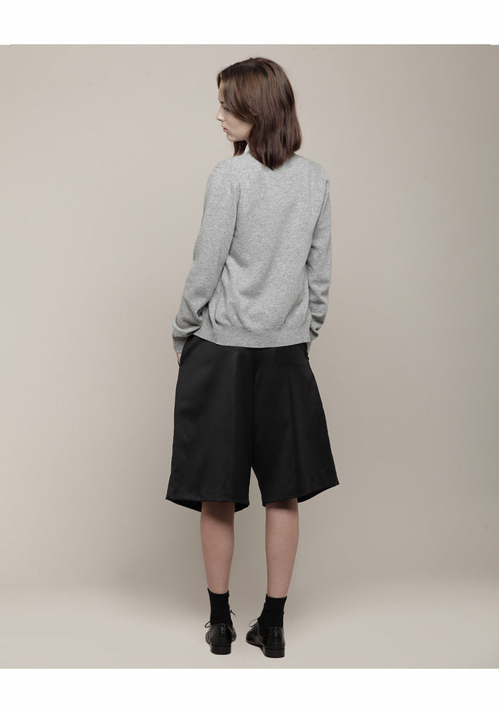 Black Emblem Cardigan