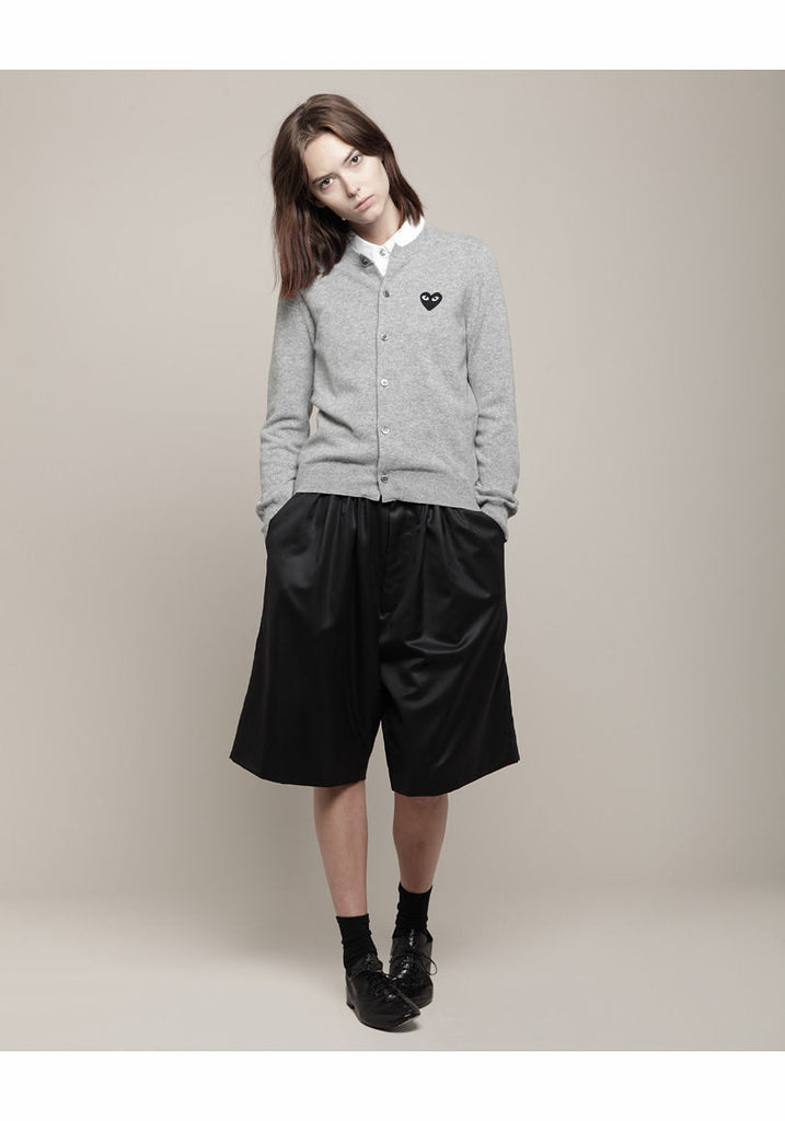 Black Emblem Cardigan