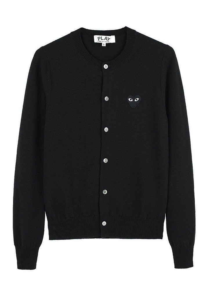 Black Emblem Cardigan