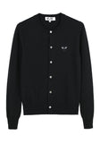 Black Emblem Cardigan